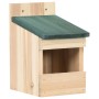 Casa para pájaros 4 unidades madera de abeto 12x16x20 cm de vidaXL, Pajareras - Ref: Foro24-47246, Precio: 62,10 €, Descuento: %
