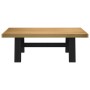 Mesa de centro NOAIN patas en A madera maciza pino 120x60x40 cm de , Mesas de centro - Ref: Foro24-4100033, Precio: 111,55 €,...