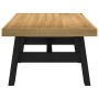 Mesa de centro NOAIN patas en A madera maciza pino 120x60x40 cm de , Mesas de centro - Ref: Foro24-4100033, Precio: 111,55 €,...