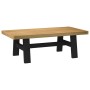 Mesa de centro NOAIN patas en A madera maciza pino 120x60x40 cm de , Mesas de centro - Ref: Foro24-4100033, Precio: 111,55 €,...