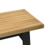 Mesa de centro NOAIN patas en A madera maciza pino 120x60x40 cm de , Mesas de centro - Ref: Foro24-4100033, Precio: 111,55 €,...