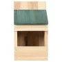 Casa para pájaros 4 unidades madera de abeto 12x16x20 cm de vidaXL, Pajareras - Ref: Foro24-47246, Precio: 60,14 €, Descuento: %