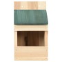 Casa para pájaros 4 unidades madera de abeto 12x16x20 cm de vidaXL, Pajareras - Ref: Foro24-47246, Precio: 62,10 €, Descuento: %