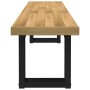 Banco comedor NOAIN patas forma U madera maciza pino von , Ess- und Küchenbänke - Ref: Foro24-4100050, Preis: 171,37 €, Rabat...