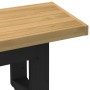 Banco comedor NOAIN patas forma U madera maciza pino von , Ess- und Küchenbänke - Ref: Foro24-4100050, Preis: 171,37 €, Rabat...