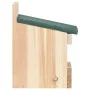Casa para pájaros 4 unidades madera de abeto 12x16x20 cm de vidaXL, Pajareras - Ref: Foro24-47246, Precio: 60,14 €, Descuento: %