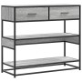Mesa consola madera de ingeniería gris Sonoma 90x35x80 cm von , Seitentische - Ref: Foro24-849182, Preis: 86,38 €, Rabatt: %