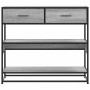 Mesa consola madera de ingeniería gris Sonoma 90x35x80 cm von , Seitentische - Ref: Foro24-849182, Preis: 86,38 €, Rabatt: %