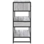 Mesa consola madera de ingeniería gris Sonoma 90x35x80 cm von , Seitentische - Ref: Foro24-849182, Preis: 86,38 €, Rabatt: %