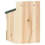 Casa para pájaros 4 unidades madera de abeto 12x16x20 cm de vidaXL, Pajareras - Ref: Foro24-47246, Precio: 60,14 €, Descuento: %