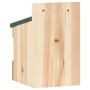 Casa para pájaros 4 unidades madera de abeto 12x16x20 cm de vidaXL, Pajareras - Ref: Foro24-47246, Precio: 62,10 €, Descuento: %