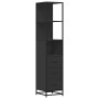 Armario de baño madera contrachapada negro 35x37,5x166 cm von , Badezimmermöbel - Ref: Foro24-849244, Preis: 114,82 €, Rabatt: %