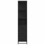 Armario de baño madera contrachapada negro 35x37,5x166 cm von , Badezimmermöbel - Ref: Foro24-849244, Preis: 114,82 €, Rabatt: %