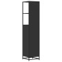 Armario de baño madera contrachapada negro 35x37,5x166 cm von , Badezimmermöbel - Ref: Foro24-849244, Preis: 114,82 €, Rabatt: %