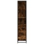 Armario baño madera contrachapada roble ahumado 35x37,5x166 cm by , Bathroom furniture - Ref: Foro24-849246, Price: 86,96 €, ...