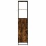 Armario baño madera contrachapada roble ahumado 35x37,5x166 cm by , Bathroom furniture - Ref: Foro24-849246, Price: 86,96 €, ...