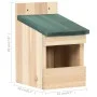 Casa para pájaros 4 unidades madera de abeto 12x16x20 cm de vidaXL, Pajareras - Ref: Foro24-47246, Precio: 60,14 €, Descuento: %