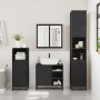 Mueble baño para lavabo madera ingeniería negro 65 x 33 x 60 cm von , Badezimmermöbel - Ref: Foro24-849284, Preis: 81,12 €, R...