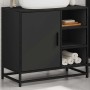 Mueble baño para lavabo madera ingeniería negro 65 x 33 x 60 cm von , Badezimmermöbel - Ref: Foro24-849284, Preis: 81,12 €, R...