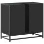 Mueble baño para lavabo madera ingeniería negro 65 x 33 x 60 cm von , Badezimmermöbel - Ref: Foro24-849284, Preis: 81,12 €, R...