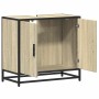Armario de lavabo de baño madera roble Sonoma 65x33x60 cm de , Muebles de baño - Ref: Foro24-849265, Precio: 68,62 €, Descuen...