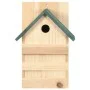 Casa para pájaros 4 unidades madera de abeto 23x19x33 cm de vidaXL, Pajareras - Ref: Foro24-47248, Precio: 61,20 €, Descuento: %