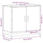 Armario de lavabo de baño madera roble Sonoma 65x33x60 cm de , Muebles de baño - Ref: Foro24-849265, Precio: 68,62 €, Descuen...