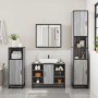 Armario lavabo baño madera ingeniería gris Sonoma 80x33x60 cm von , Badezimmermöbel - Ref: Foro24-849292, Preis: 74,67 €, Rab...
