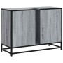 Armario lavabo baño madera ingeniería gris Sonoma 80x33x60 cm von , Badezimmermöbel - Ref: Foro24-849292, Preis: 74,67 €, Rab...