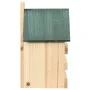 Casa para pájaros 4 unidades madera de abeto 23x19x33 cm de vidaXL, Pajareras - Ref: Foro24-47248, Precio: 61,20 €, Descuento: %