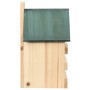 Casa para pájaros 4 unidades madera de abeto 23x19x33 cm by vidaXL, Birdhouses - Ref: Foro24-47248, Price: 62,02 €, Discount: %