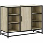 Armario lavabo baño madera ingeniería roble Sonoma 80x33x60 cm by , Bathroom furniture - Ref: Foro24-849290, Price: 78,27 €, ...
