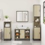 Armario lavabo baño madera ingeniería roble Sonoma 80x33x60 cm by , Bathroom furniture - Ref: Foro24-849290, Price: 78,27 €, ...