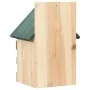 Casa para pájaros 4 unidades madera de abeto 23x19x33 cm de vidaXL, Pajareras - Ref: Foro24-47248, Precio: 61,20 €, Descuento: %