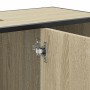Armario lavabo baño madera ingeniería roble Sonoma 80x33x60 cm by , Bathroom furniture - Ref: Foro24-849290, Price: 78,27 €, ...