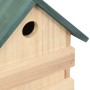 Casa para pájaros 4 unidades madera de abeto 23x19x33 cm by vidaXL, Birdhouses - Ref: Foro24-47248, Price: 62,02 €, Discount: %