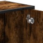 Mueble de baño para lavabo roble ahumado 65x33x60 cm by , Bathroom furniture - Ref: Foro24-849286, Price: 75,81 €, Discount: %