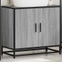 Mueble lavabo baño madera contrachapada sonoma gris 65x33x60 cm by , Bathroom furniture - Ref: Foro24-849267, Price: 64,35 €,...