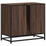 Mueble de lavabo madera de ingeniería roble marrón 65x33x60 cm de , Muebles de baño - Ref: Foro24-849278, Precio: 93,30 €