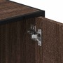 Mueble de lavabo madera de ingeniería roble marrón 65x33x60 cm von , Badezimmermöbel - Ref: Foro24-849278, Preis: 93,41 €, Ra...
