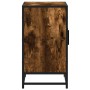 Armario lavabo baño madera ingeniería roble ahumado 90x33x60 cm by , Bathroom furniture - Ref: Foro24-849271, Price: 84,35 €,...