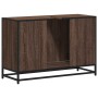 Armario lavabo baño madera ingeniería roble marrón 90x33x60 cm by , Bathroom furniture - Ref: Foro24-849273, Price: 86,67 €, ...