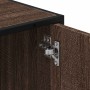 Armario lavabo baño madera ingeniería roble marrón 90x33x60 cm by , Bathroom furniture - Ref: Foro24-849273, Price: 86,67 €, ...