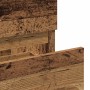 Mueble de baño con espejo de madera antigua madera ingeniería von , Badezimmermöbel - Ref: Foro24-856377, Preis: 88,74 €, Rab...