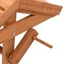 Fir wood well-shaped planter 40x40x84 cm by vidaXL, Lawn Ornaments and Garden Sculptures - Ref: Foro24-47238, Price: 90,65 €,...