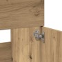 Mueble de baño con espejo de madera ingeniería roble artesanal von , Badezimmermöbel - Ref: Foro24-856382, Preis: 94,88 €, Ra...
