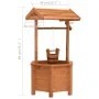 Fir wood well-shaped planter 40x40x84 cm by vidaXL, Lawn Ornaments and Garden Sculptures - Ref: Foro24-47238, Price: 90,65 €,...