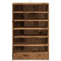 Mueble zapatero madera ingeniería madera envejecida 60x35x92 cm by , Shoe racks and shoe organizers - Ref: Foro24-856702, Pri...