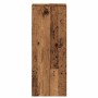 Mueble zapatero de aglomerado madera vieja 32x35x92 cm by , Shoe racks and shoe organizers - Ref: Foro24-856714, Price: 52,49...