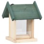Bird feeders 4 units fir wood by vidaXL, Bird feeders - Ref: Foro24-47233, Price: 39,26 €, Discount: %